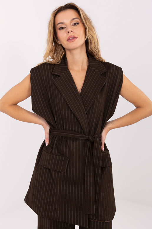 IT liemenė tamsiai ruda