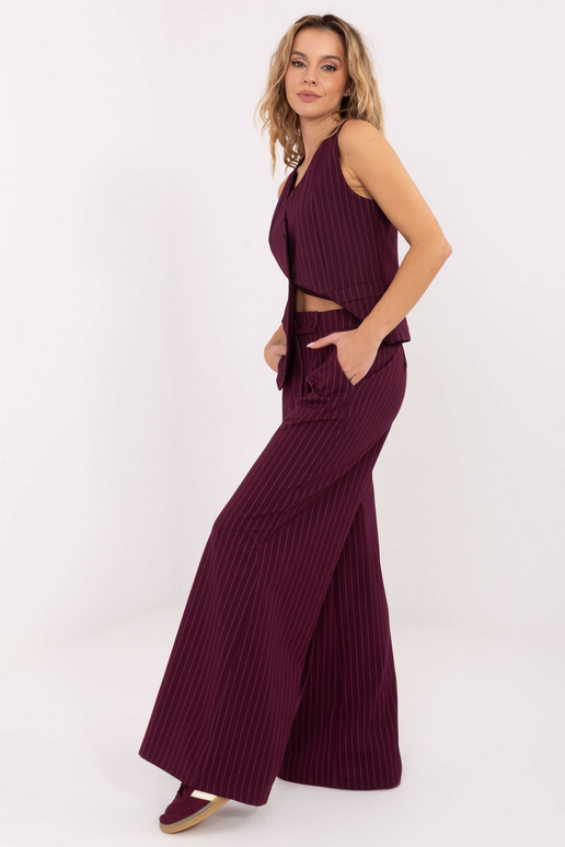 Kelnės IT SP FL8251 bordo