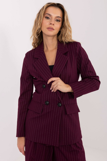 Vyriškas švarkas bordo spalvos 2