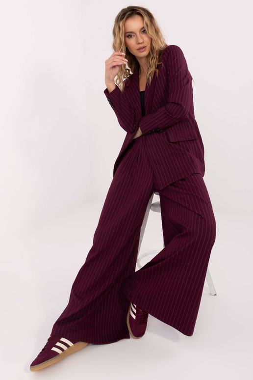 Vyriškas švarkas bordo spalvos