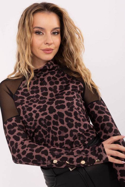 Palaidinė juoda-ruda