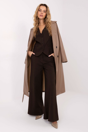 Liemenė IT KZ tamsiai ruda