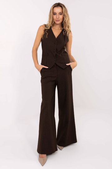 Liemenė IT KZ tamsiai ruda 2