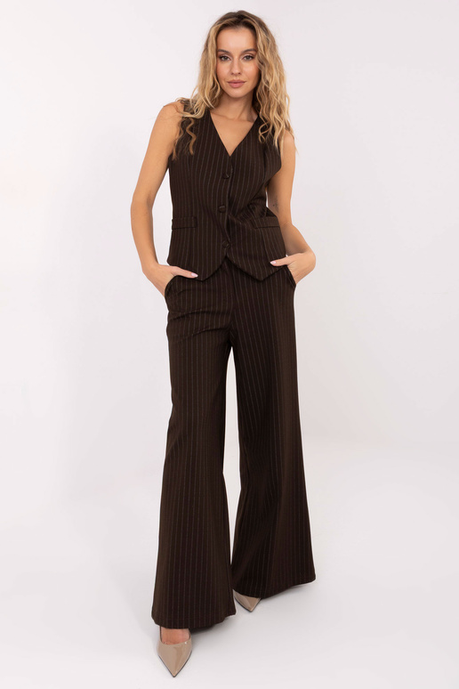 Liemenė IT KZ tamsiai ruda