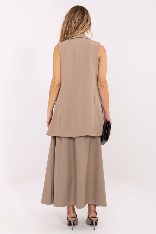 IT liemenė KZ FL5069.84 smėlio spalvos