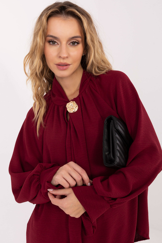 Palaidinė MI BZ bordo spalvos