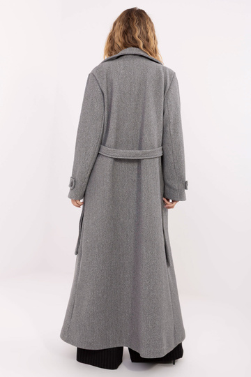 Płaszcz IT PL pilkas paltas