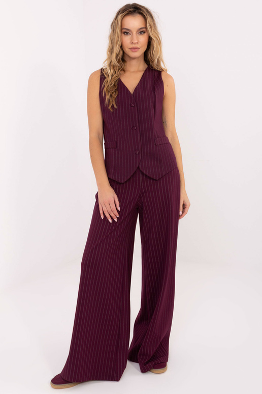 IT liemenė KZ FL7519.57 bordo spalvos