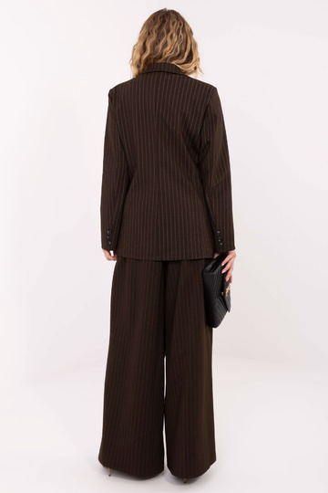 Švarkas IT tamsiai rudas