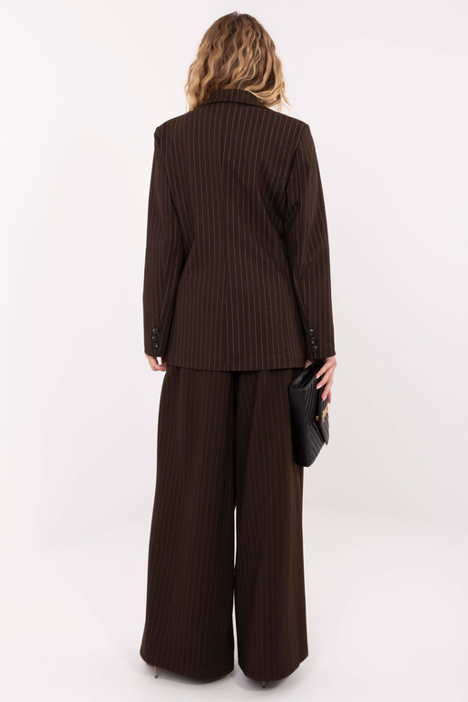 Švarkas IT tamsiai rudas