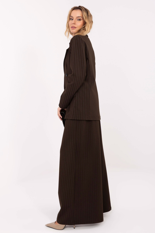 Švarkas IT tamsiai rudas