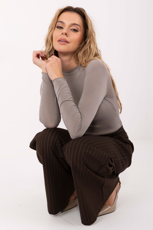 Tamsiai smėlio spalvos IT palaidinė