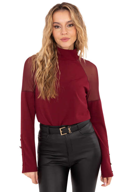 Palaidinė MI BZ bordo spalvos