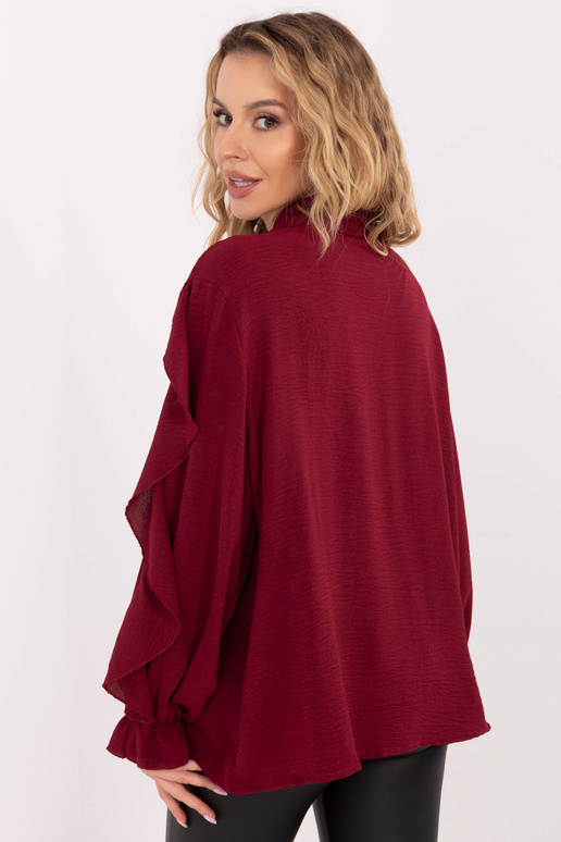 Marškiniai bordo spalvos