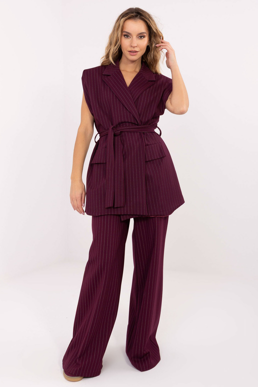 IT liemenė KZ FL9790.66 bordo spalvos