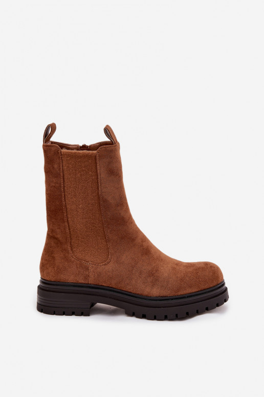 stilingi aulinukai   rudos spalvos Julienne