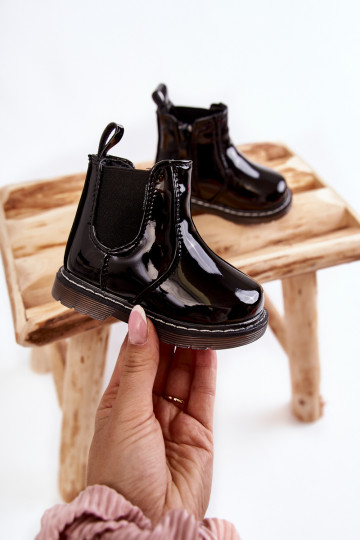 Vaikiški su lako efektu pašiltinti Aulinukai juodos spalvos Porky 2