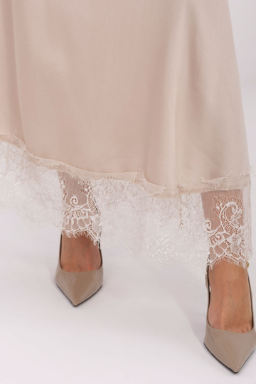 Sijonas šviesiai smėlio... 2