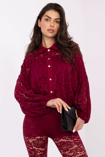 Marškiniai bordo spalvos 2