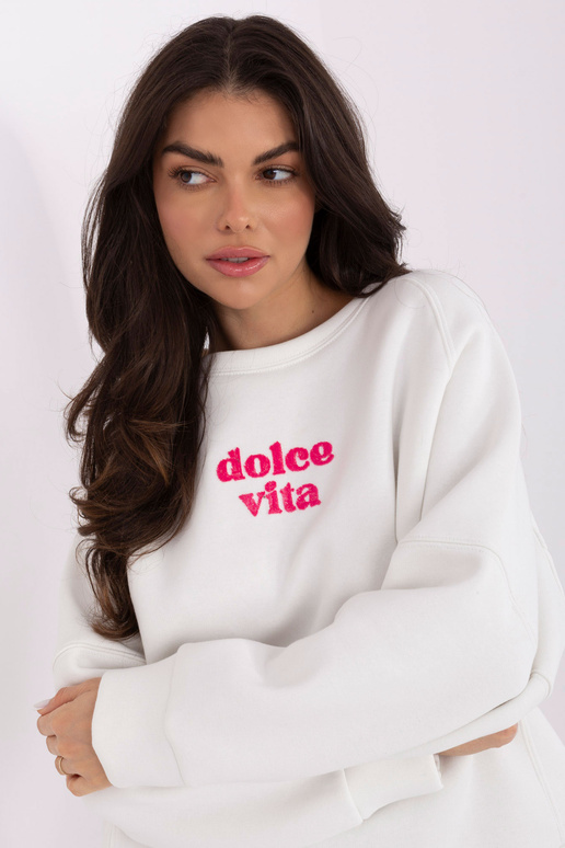 Moteriškas megztinis ecru