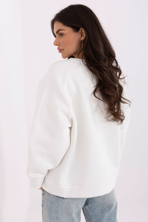 Moteriškas megztinis ecru