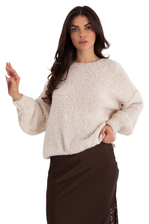 Megztinis IT šviesiai smėlio spalvos