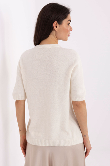 Megztinis šviesiai smėlinis