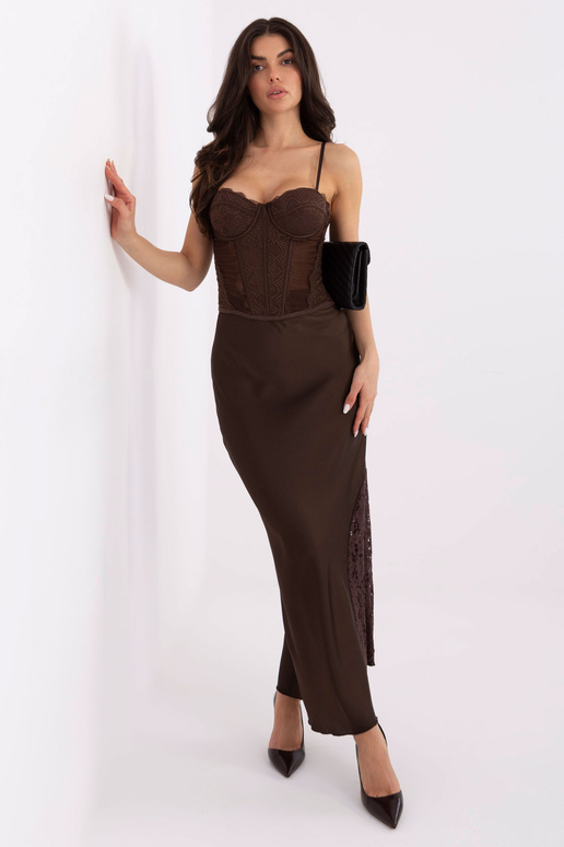 Viršutinis oro filtras TP SF087.11 rudas