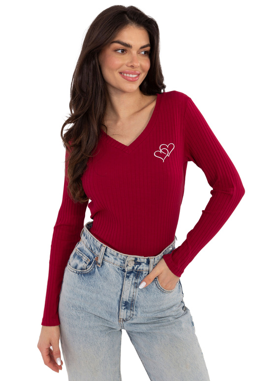 Marškinėliai RV BZ bordiniai