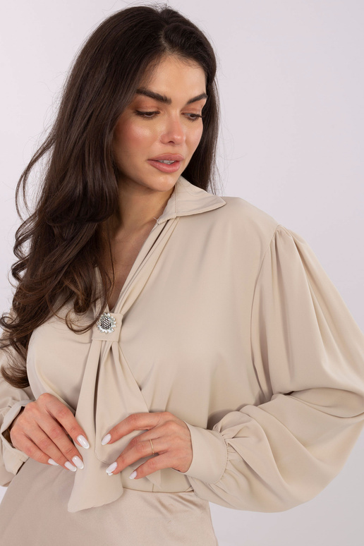 Marškinėliai IT BZ šviesiai rudi