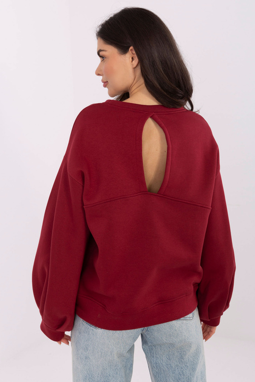 Bordo spalvos bluzonas RV