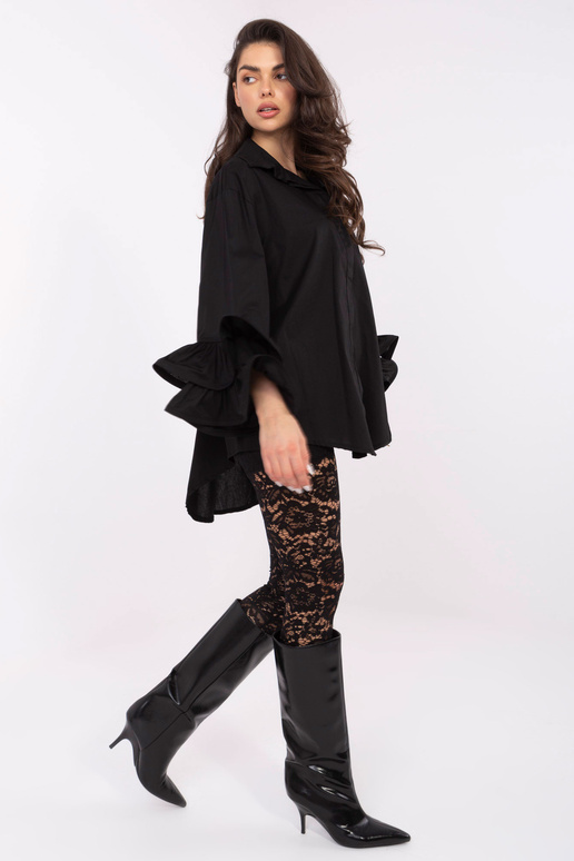 Marškiniai IT juodi