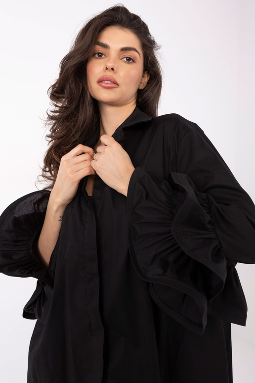 Marškiniai IT juodi