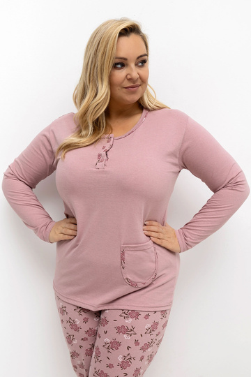 Pižama šviesiai rožinė 2