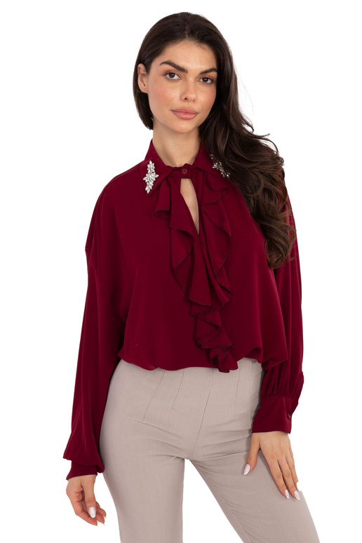 Marškinėliai IT bordo