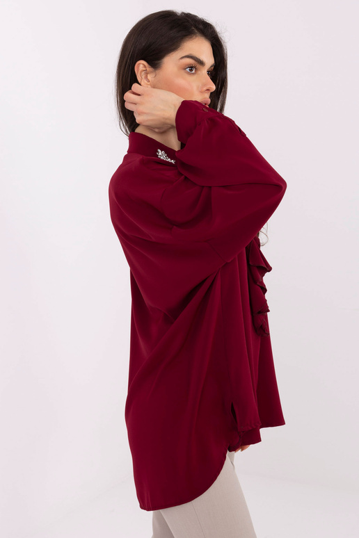 Marškinėliai IT bordo