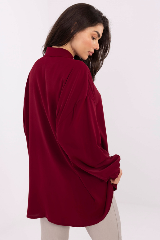 Marškinėliai IT bordo