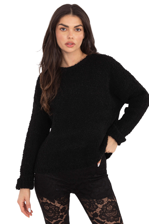 Megztinis MI SW WK juodas