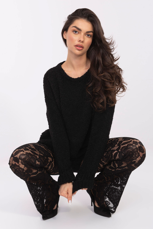 Megztinis MI SW WK juodas