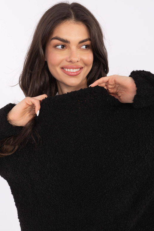 Megztinis MI SW WK juodas