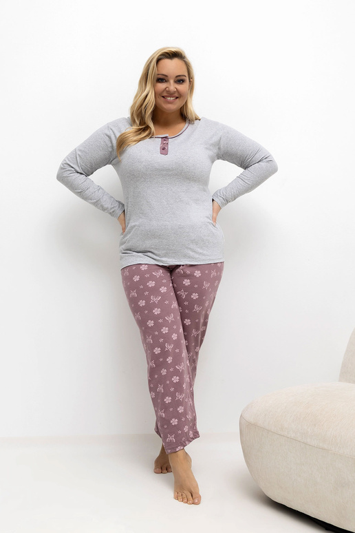 Pižama DU FP 500.25 pilka