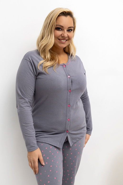 Pižama tamsiai pilka