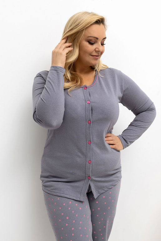 Pižama tamsiai pilka