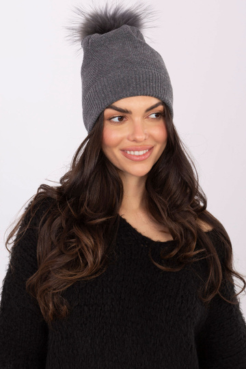 Kepurė AT tamsiai pilka 2