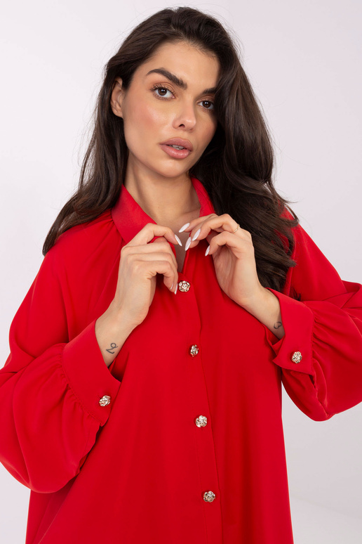 Marškiniai IT raudoni