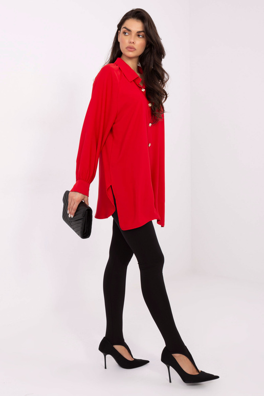 Marškiniai IT raudoni