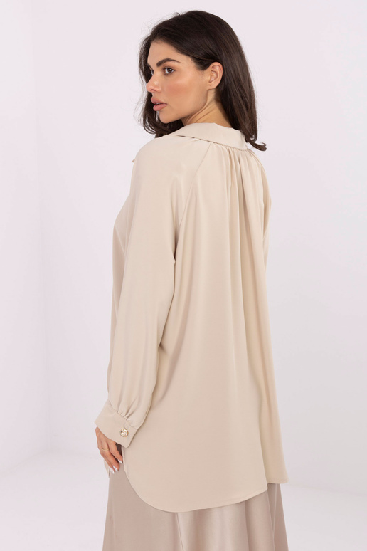 Marškiniai IT smėlio spalvos