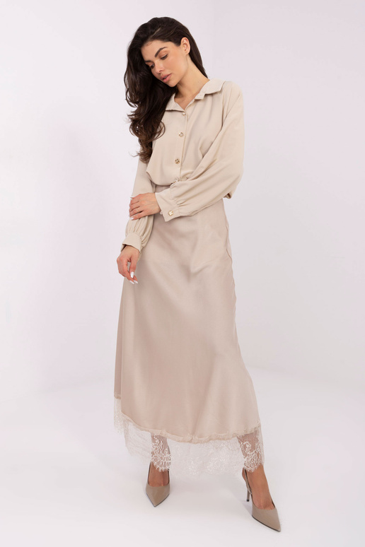 Marškiniai IT smėlio spalvos