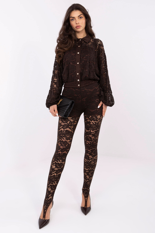 Kelnės MI SP K87.55 rudos