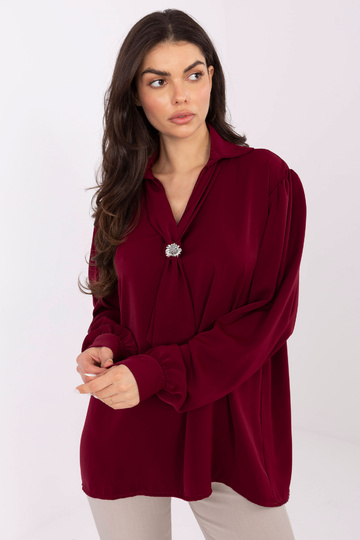 Marškinėliai IT BZ bordo... 2